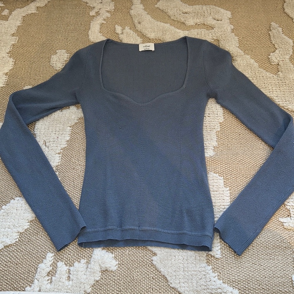 Aritzia long sleeve sweater